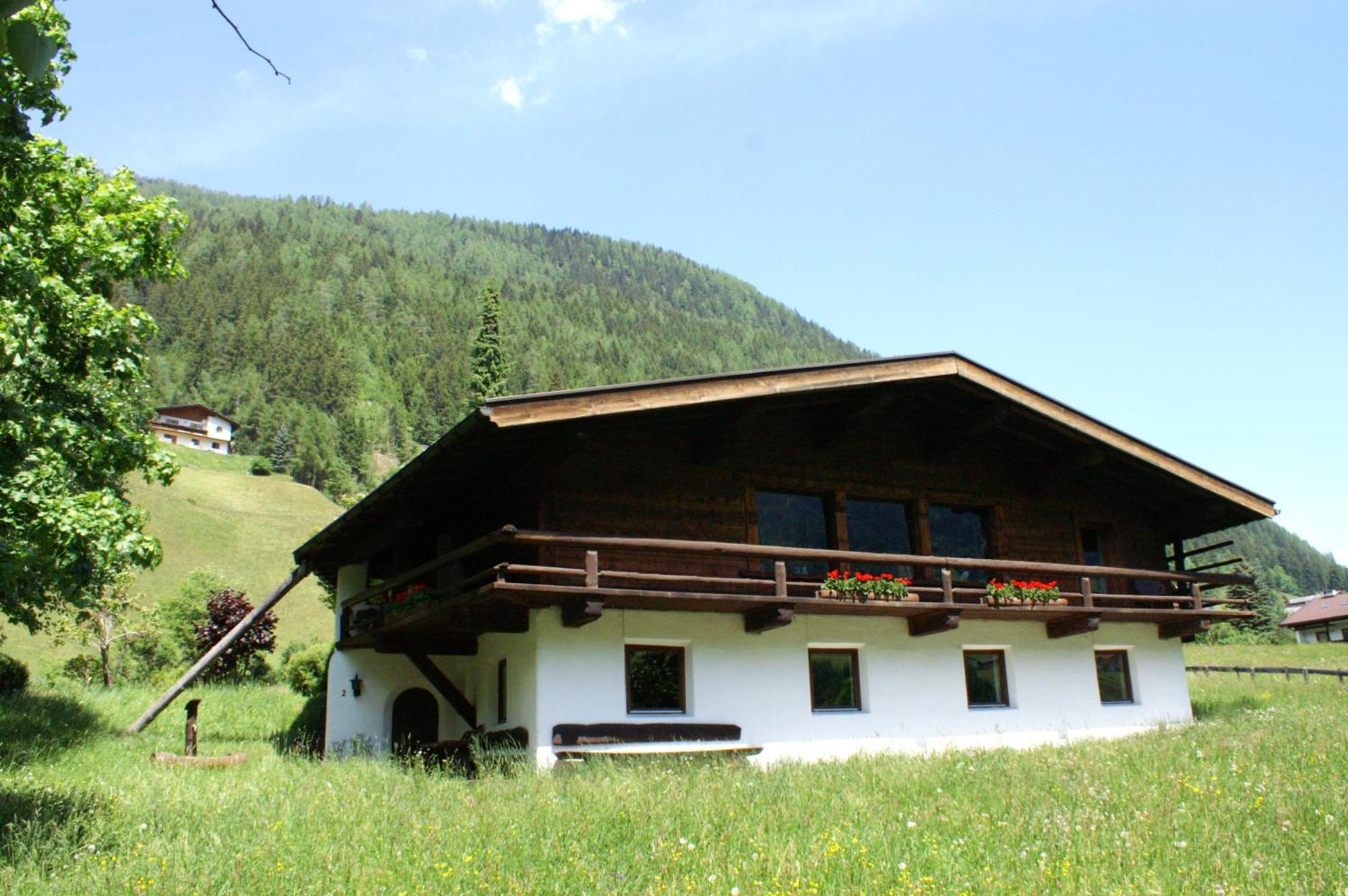 Ferienwohnung Zita Weber Neustift im Stubaital Exterior foto